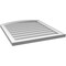 Ekena Millwork Arch Top Surface Mount PVC Gable Vent: Functional, w/ 2"W x 1-1/2"P Brickmould Frame, 26"W x 30"H GVPAR26X3002SF - alternate 3